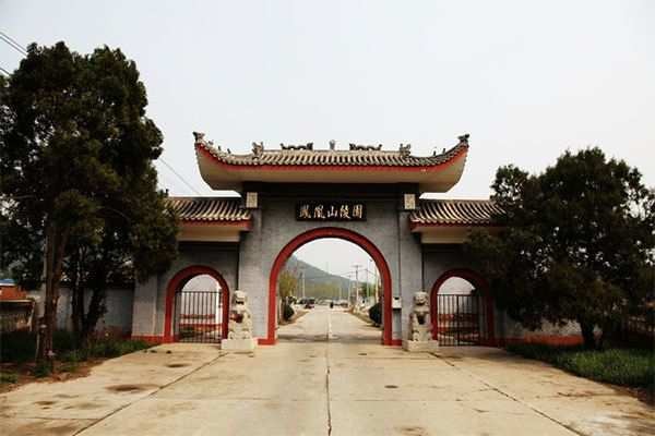 陵园环境