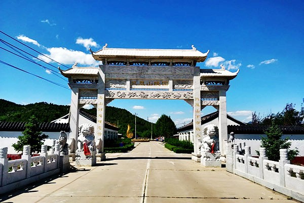 陵园环境
